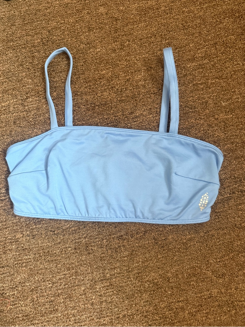 FP Movement by Free People Light Blue Sports Bra
